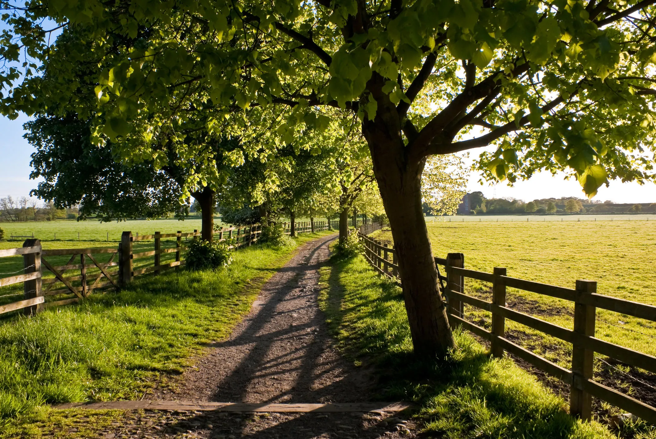 Countryside path
